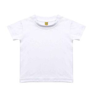 Larkwood Baby Plain T-Shirt / Sublimation White